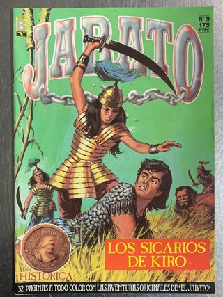 Capitan Trueno y Jabato LOTE 8 comics