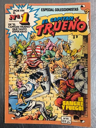 Capitan Trueno y Jabato LOTE 8 comics