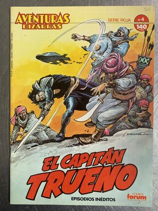 Capitan Trueno y Jabato LOTE 8 comics