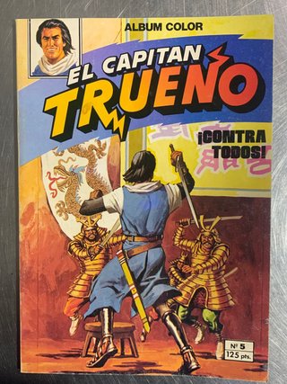 Capitan Trueno y Jabato LOTE 8 comics