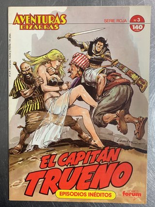 Capitan Trueno y Jabato LOTE 8 comics