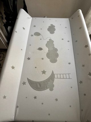 Bañera y cambiador para bebé