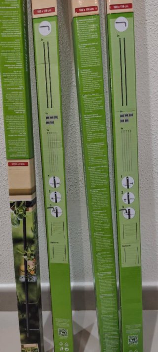 Kit Soporte Plantas Windhager Acero 100x118cm