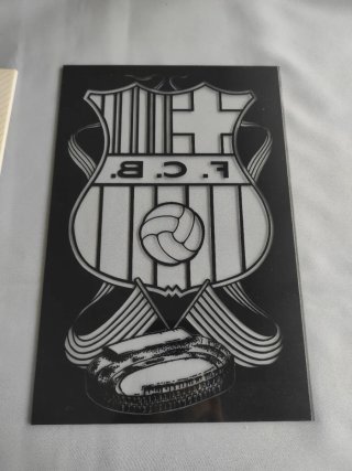 Cristal para pintar F.C.B.