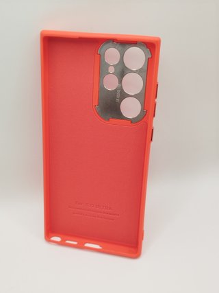 Funda Samsung S22 Ultra Verde/Lila/Negra Nueva