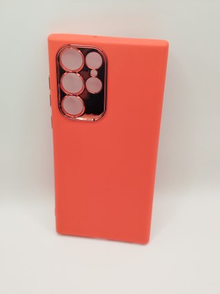 Funda Samsung S22 Ultra Verde/Lila/Negra Nueva
