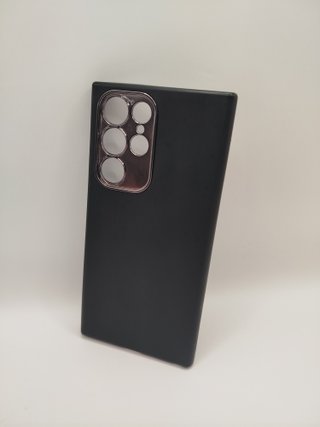 Funda Samsung S22 Ultra Verde/Lila/Negra Nueva
