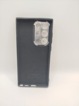 Funda Samsung S22 Ultra Verde/Lila/Negra Nueva