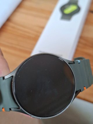 Samsung Galaxy Watch 7 Nero/Verde