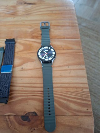 Samsung Galaxy Watch 7 Nero/Verde