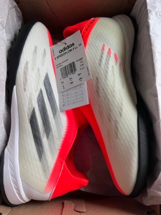 Botas fútbol Adidas X Talla 38.5 Nuevas
