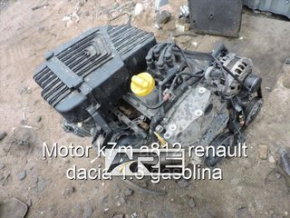 motor K7M Renault Megane Scenic Logan Sand