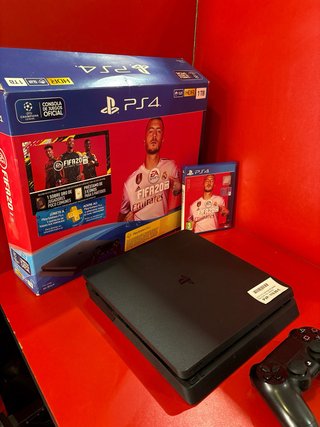 Console PS4 Slim 1TB + Controller + FIFA 20