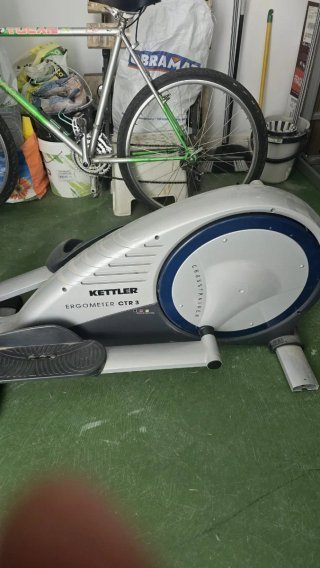 Bicicleta Elíptica Kettler