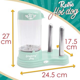 Macchina Hot Dog ScrapCooking Vintage