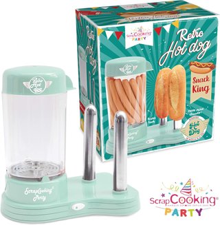 Macchina Hot Dog ScrapCooking Vintage