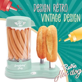 Macchina Hot Dog ScrapCooking Vintage