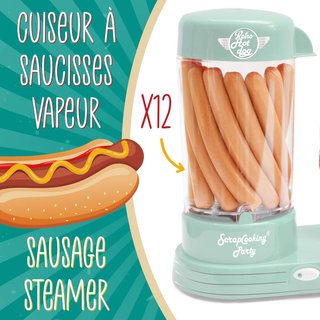 Macchina Hot Dog ScrapCooking Vintage