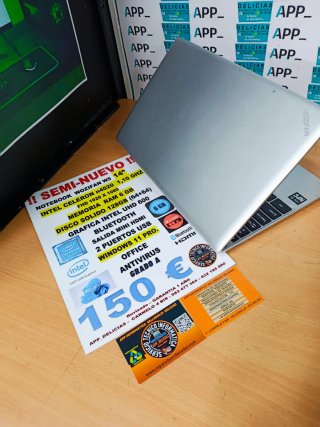 Portátil Wozifan W5 14 Intel Celeron 6GB RAM