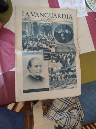 La Vanguardia Española 1956