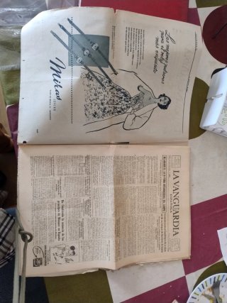 La Vanguardia Española 1956