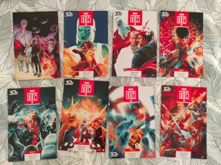 Marvel G.O.D.S. 1/8 Serie completa