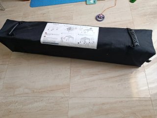 Carpa Plegable Blanca 2.4x2.4m