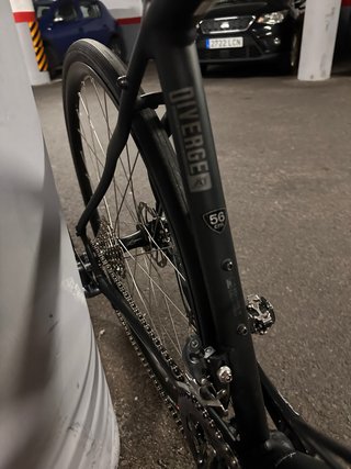 Bicicleta Specialized Carretera/Gravel Negra