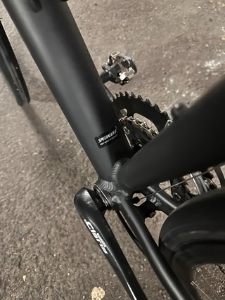 Bicicleta Specialized Carretera/Gravel Negra
