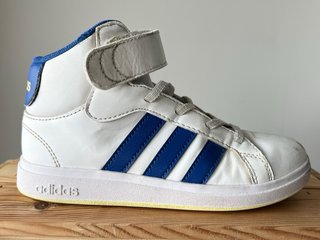 Adidas Grand Court Mid K Blanco