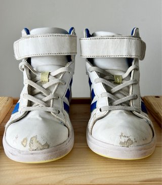 Adidas Grand Court Mid K Blanco