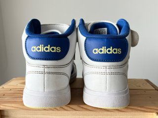 Adidas Grand Court Mid K Blanco