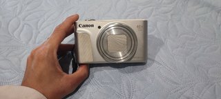 Cámara Canon PowerShot SX730 HS Plata