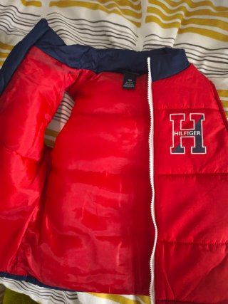 Chaleco Tommy Hilfiger bebé 12 meses