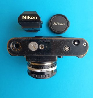 Cámara Nikon F3 Negra (leer bien la descripción)