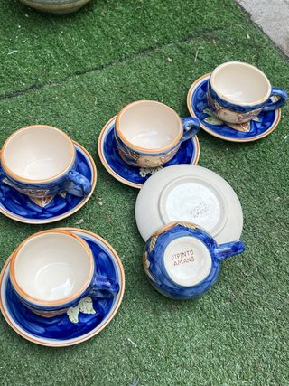 Set ceramiche Vietri dipinte a mano