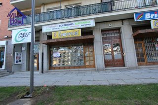 Local comercial en alquiler en Centro en Ávila