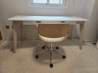 Mesa escritorio Miliboo 160x60cm