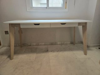 Mesa escritorio Miliboo 160x60cm