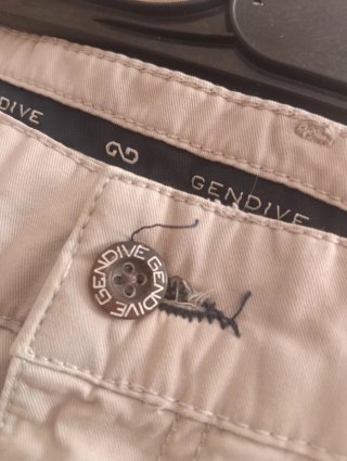 Pantalones cortos hombre beige