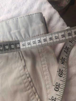 Pantalones cortos hombre beige