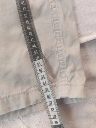 Pantalones cortos hombre beige
