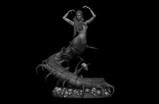 Escultura / Modelado 3D de figuras y props