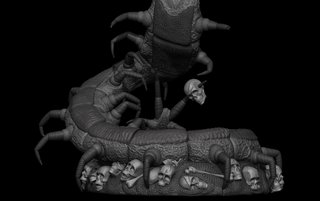 Escultura / Modelado 3D de figuras y props