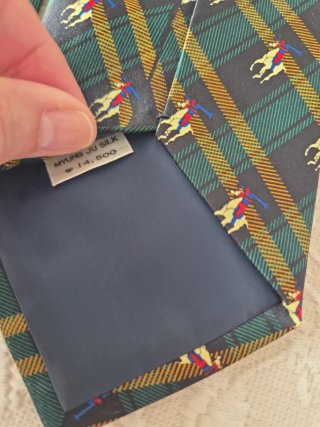 Corbata RENE CHAGAL Seda Sin Usar
