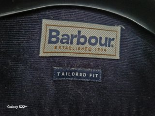 Camisa clásica cuadros Barbour Hombre Talla M