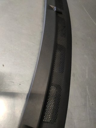 MOLDURA TORPEDO CAPO MERCEDES W169 W245