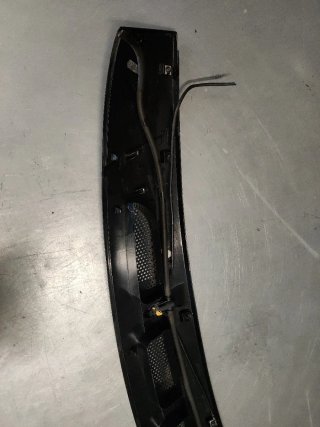 MOLDURA TORPEDO CAPO MERCEDES W169 W245