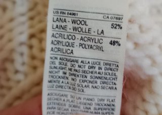 Chaqueta United Colors of Benetton Lana Unisex