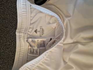 Pantalón Adidas Blanco